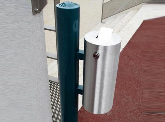Banc, Corbeille, Barrière