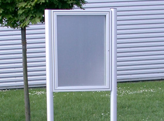 Vitrine d'affichage